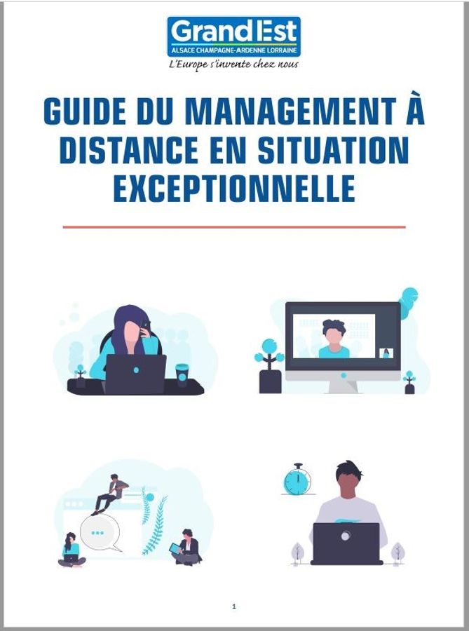 Vignette document Le guide du management à distance en situation exceptionnelle