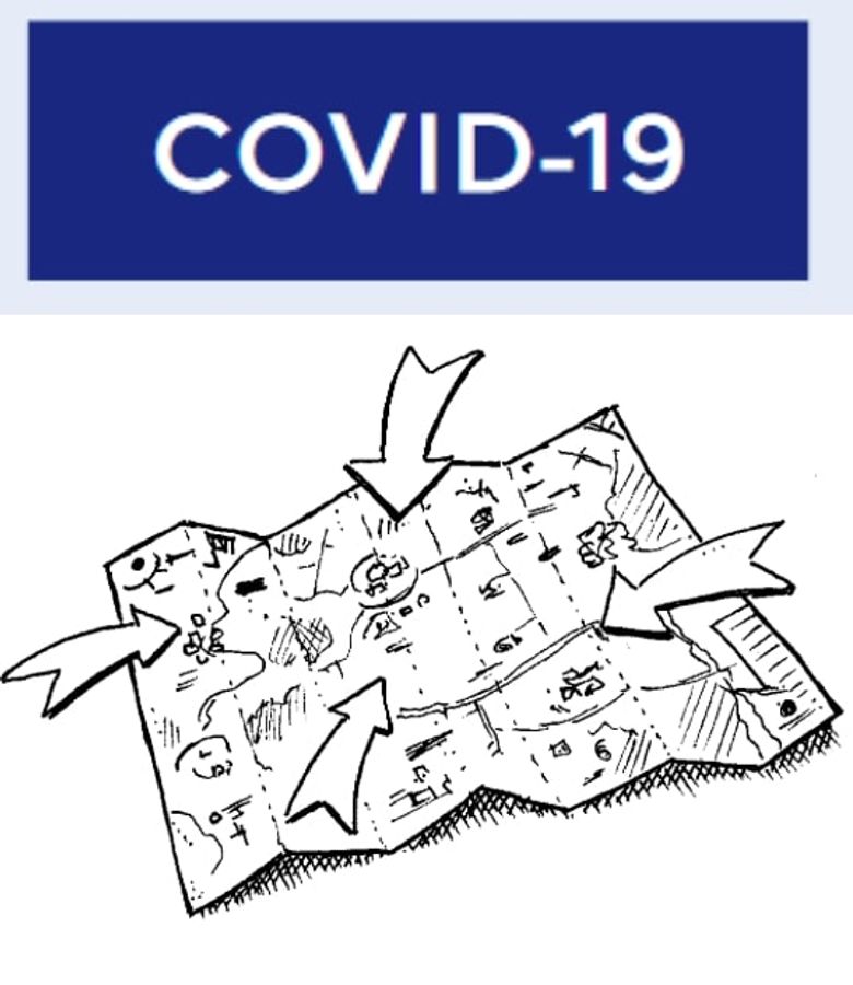 Les implications de l’épidémie de Covid-19 pour les campements et bidonvilles