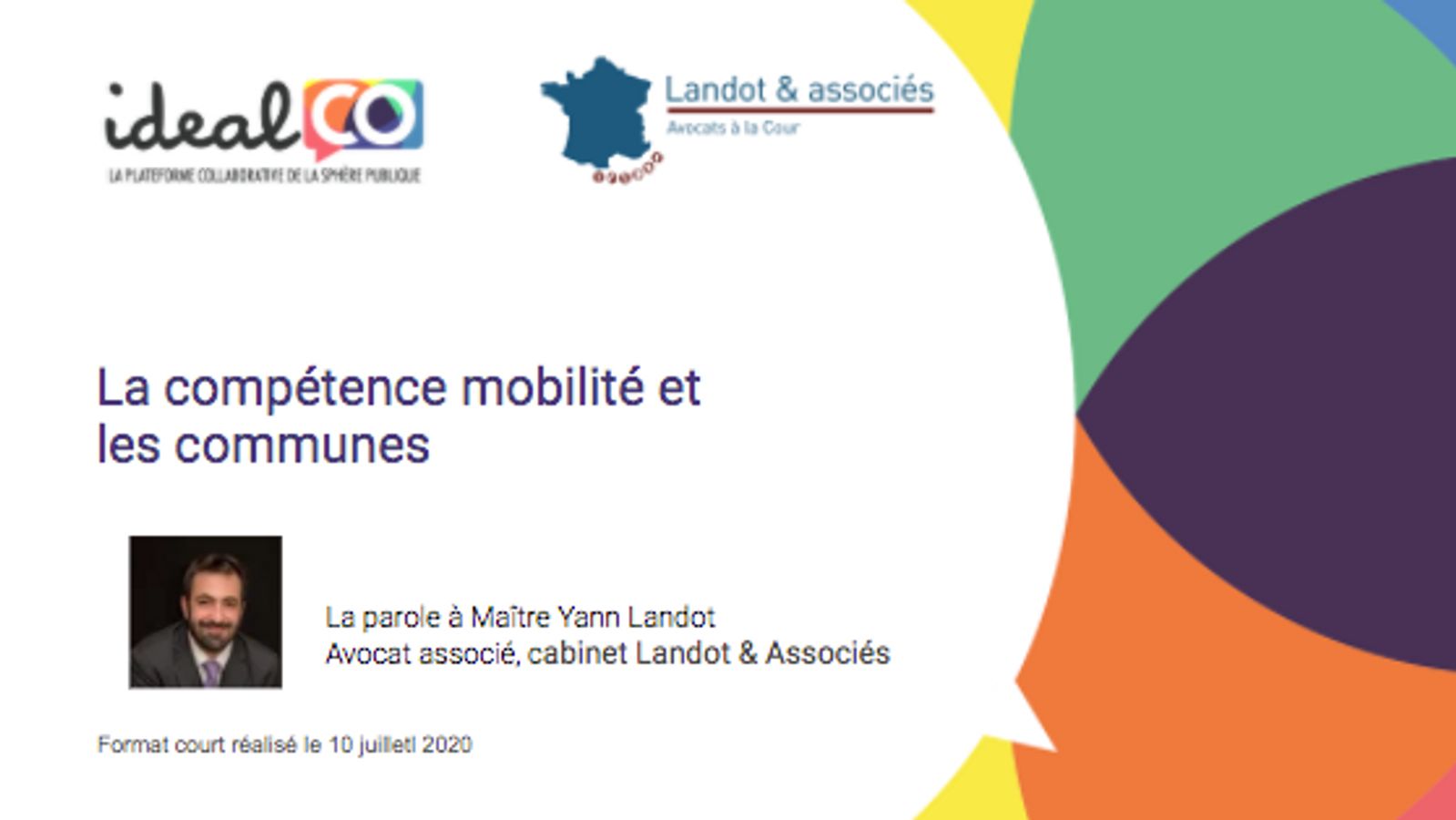 Communes & compétence Mobilité