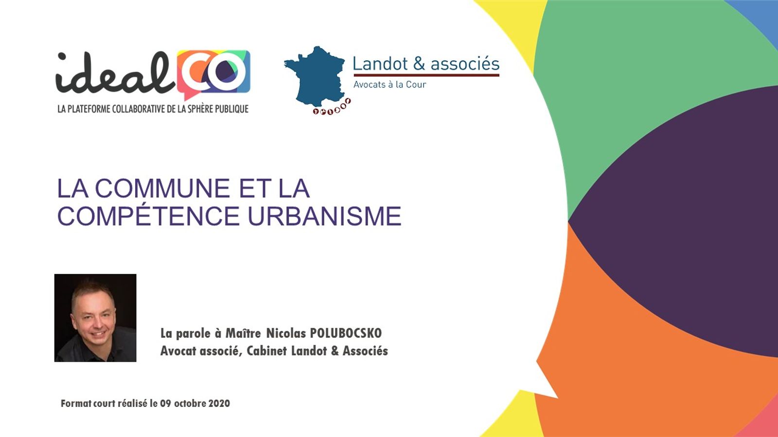 La commune et la compétence urbanisme 