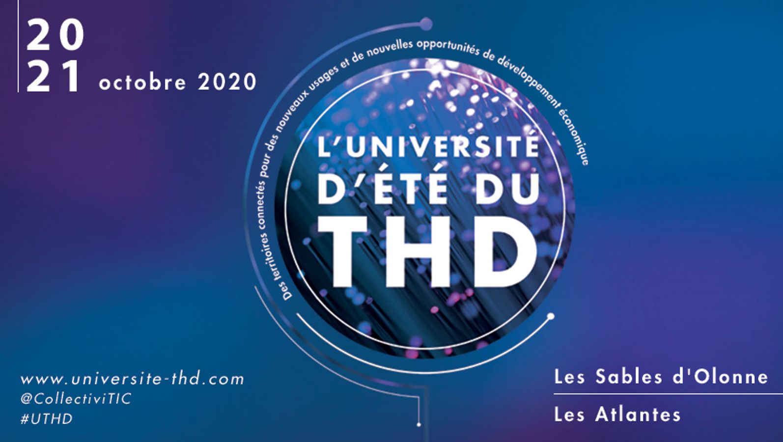 UTHD 2020 :  1ère Journée, Matinée