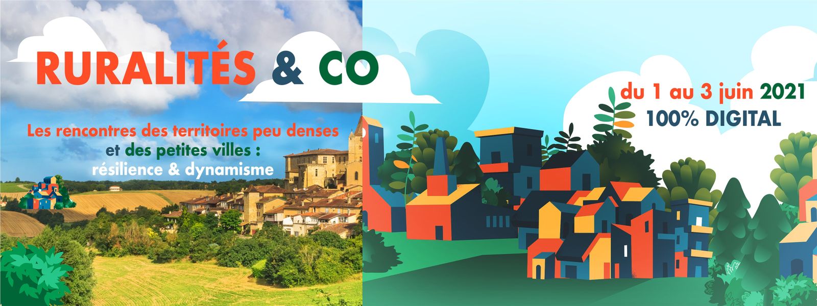 Regards croisés sur la reconquête de l'action locale & la résilience des territoires ruraux