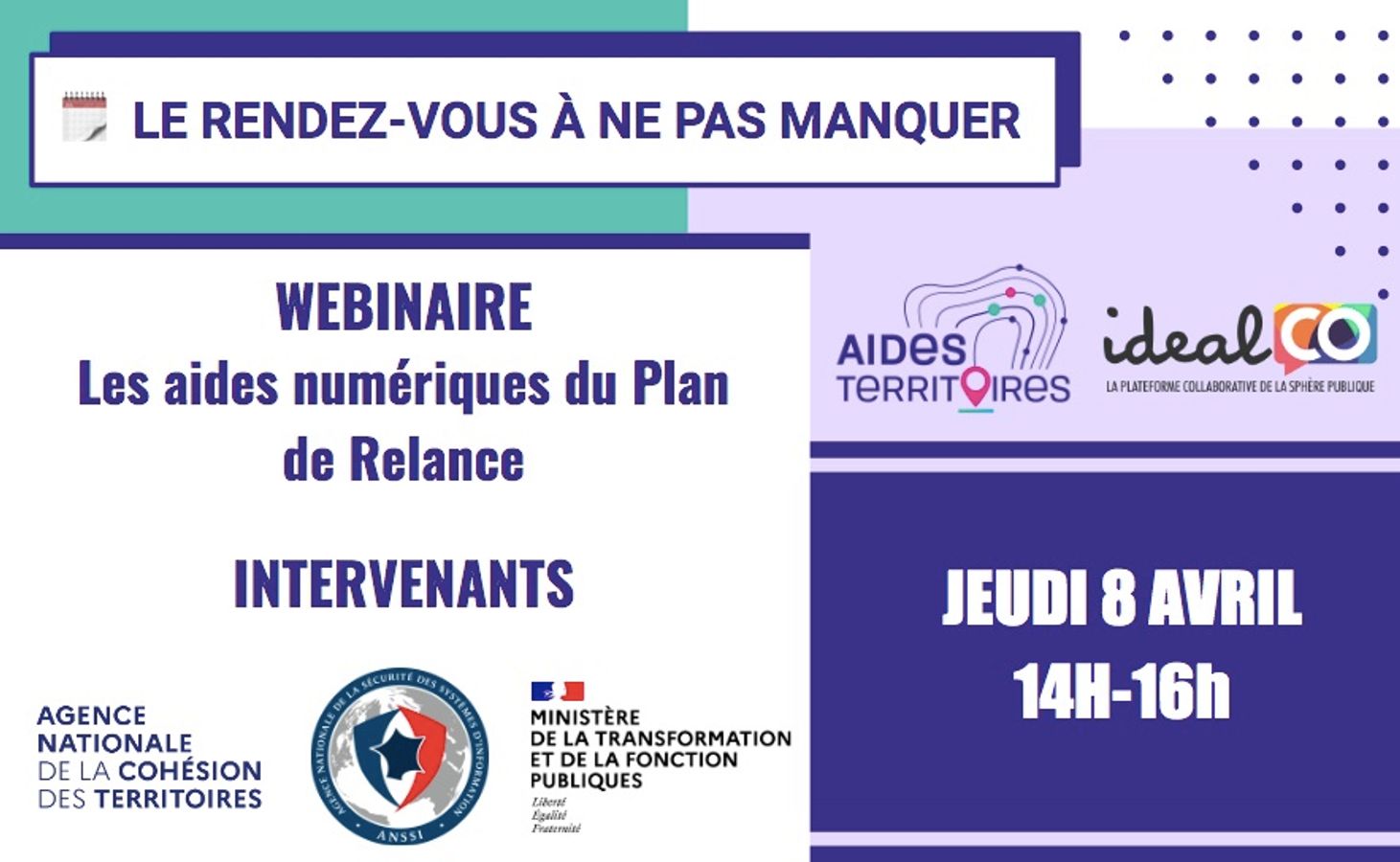 Financez vos projets numériques avec le Plan de Relance ! 