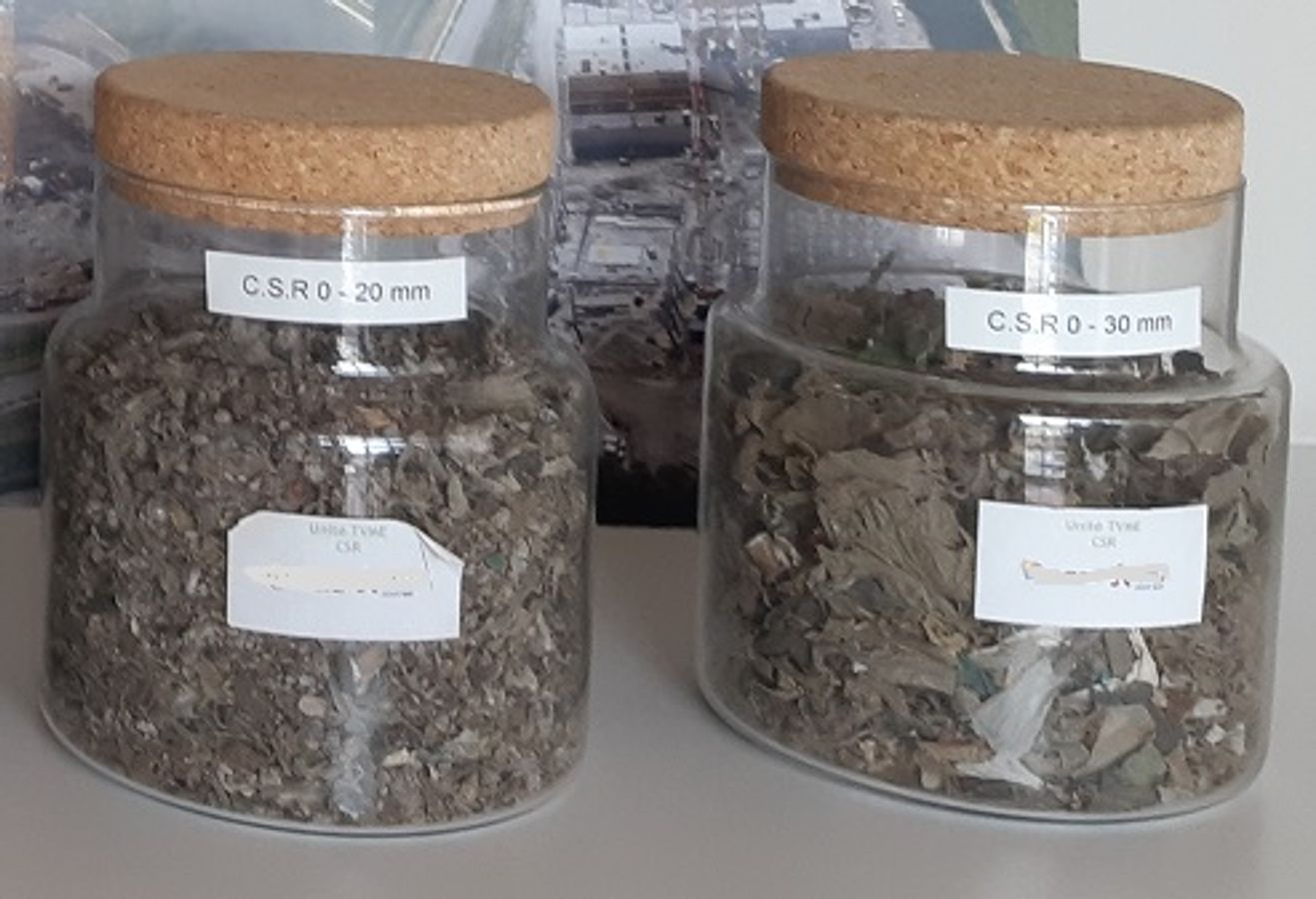Refus de tri d'extension des consignes de tri : du CSR au méthane et à l'hydrogène ?