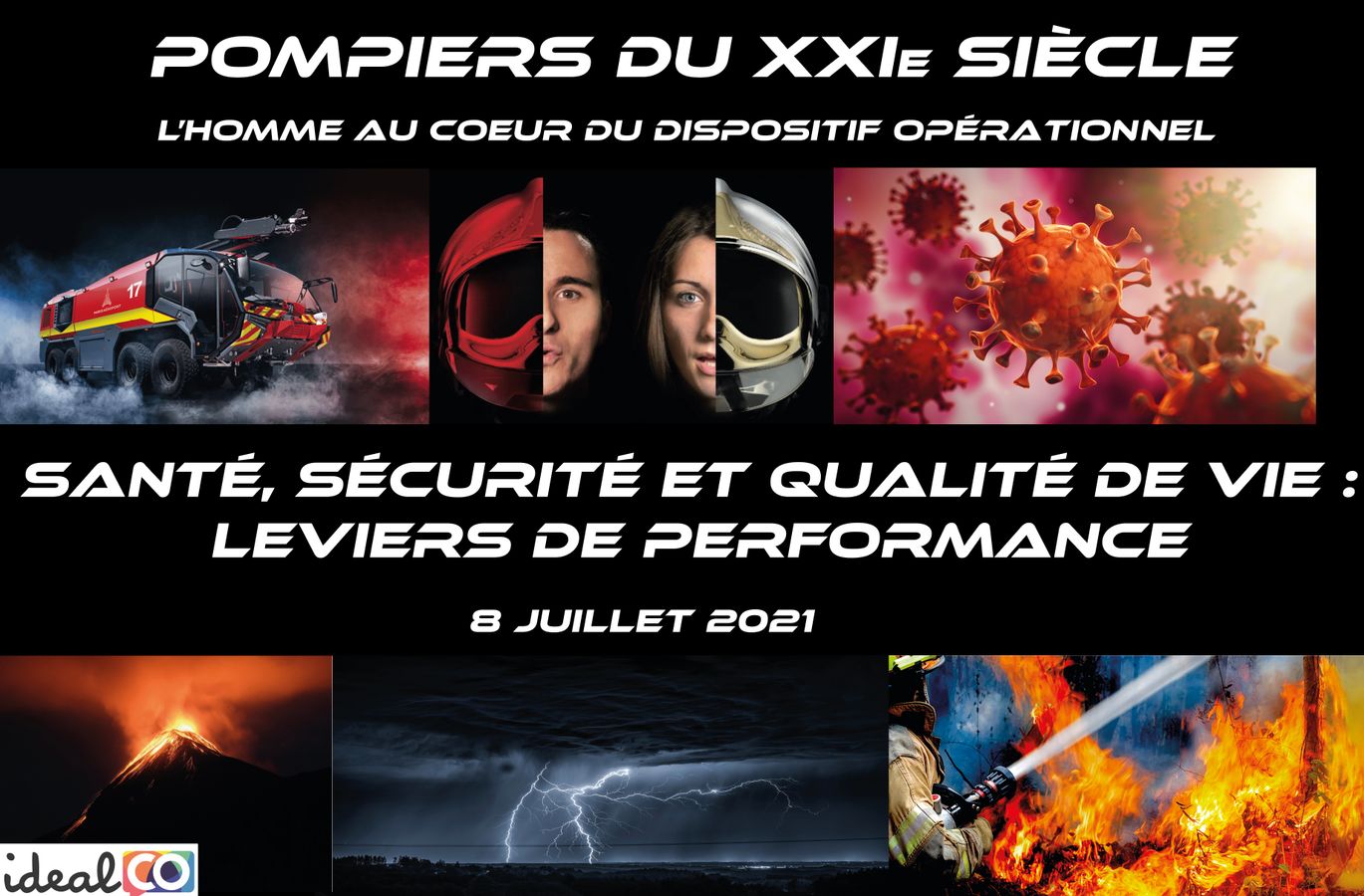 « POMPIERS DU XXI siècle » : l’homme au cœur du dispositif opérationnel ! Quand la santé, sécurité et qualité de vie en service deviennent un facteur de performance