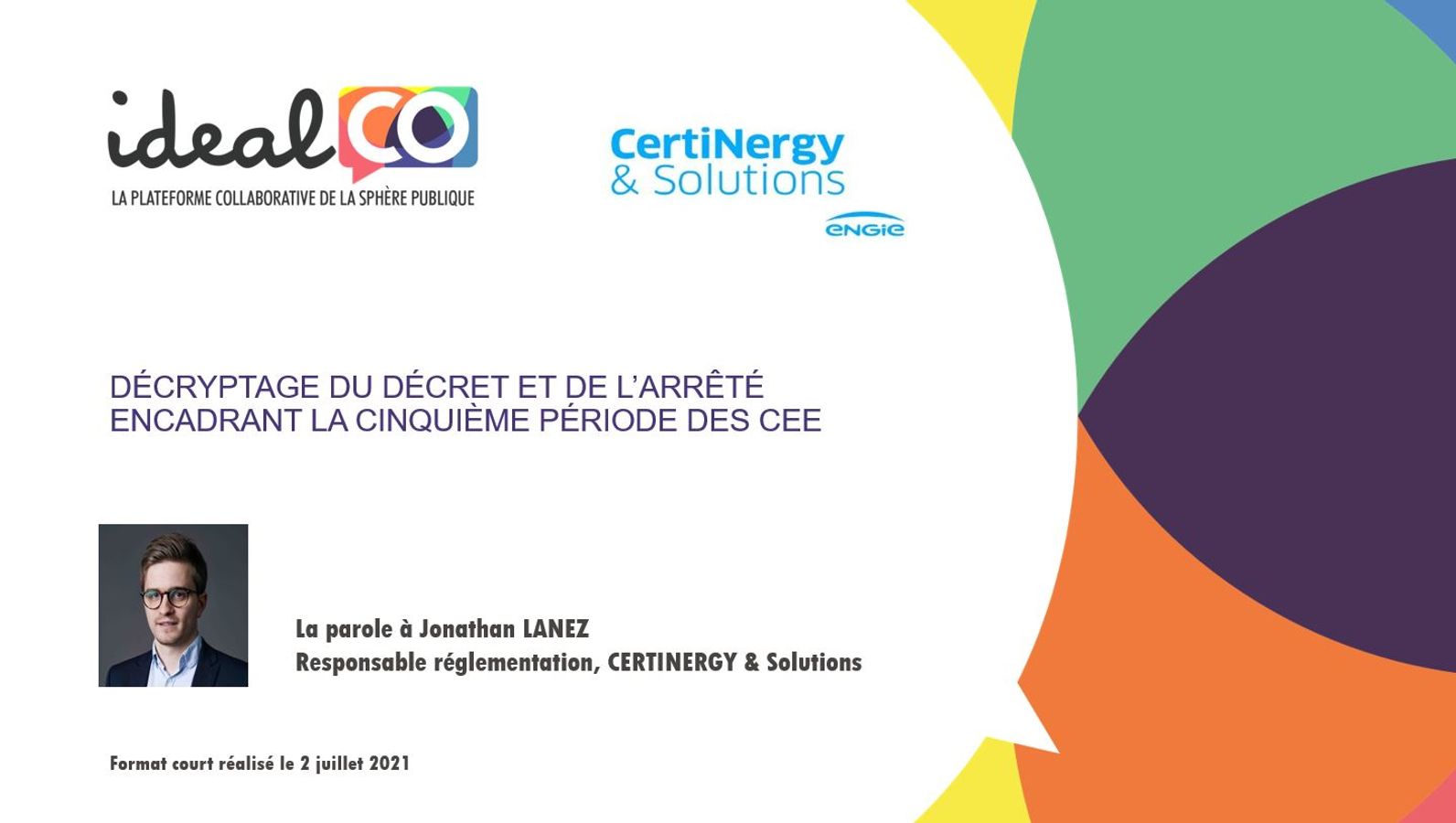 [FORMAT COURT] Décryptage du décret et de l’arrêté encadrant la ...