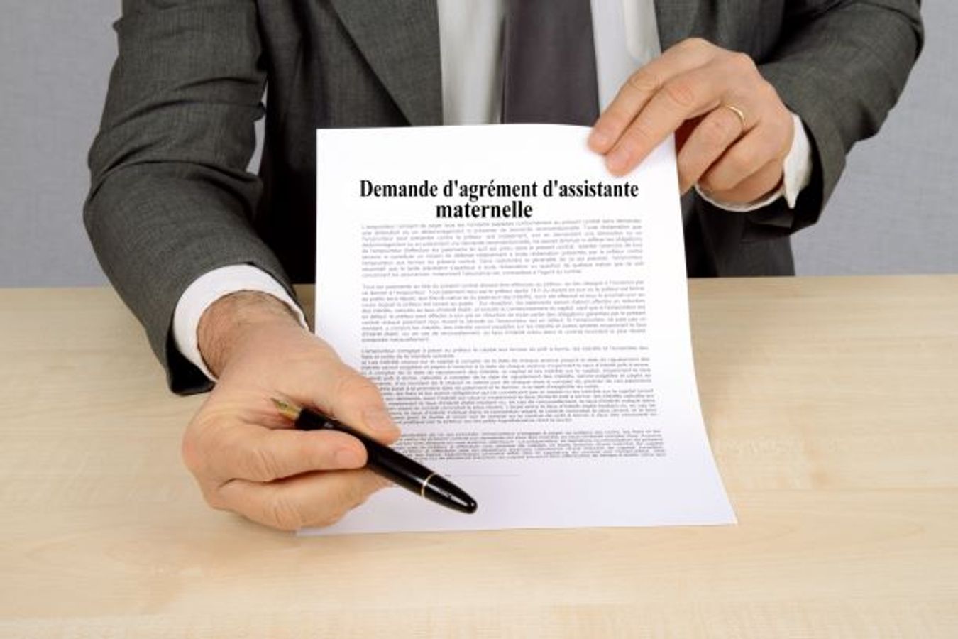 L'agrément des assistants maternels 