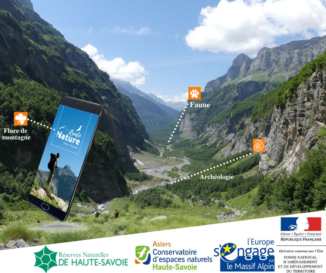 "RandoNature Haute-Savoie" : un outil numérique pour allier randonnée et protection des milieux naturels. Retour d’expérience du CEN Haute-Savoie