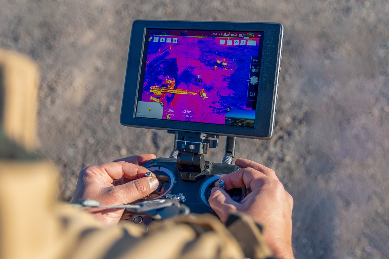 Une équipe de télépilotes au Sdis24 – du projet au déploiement opérationnel