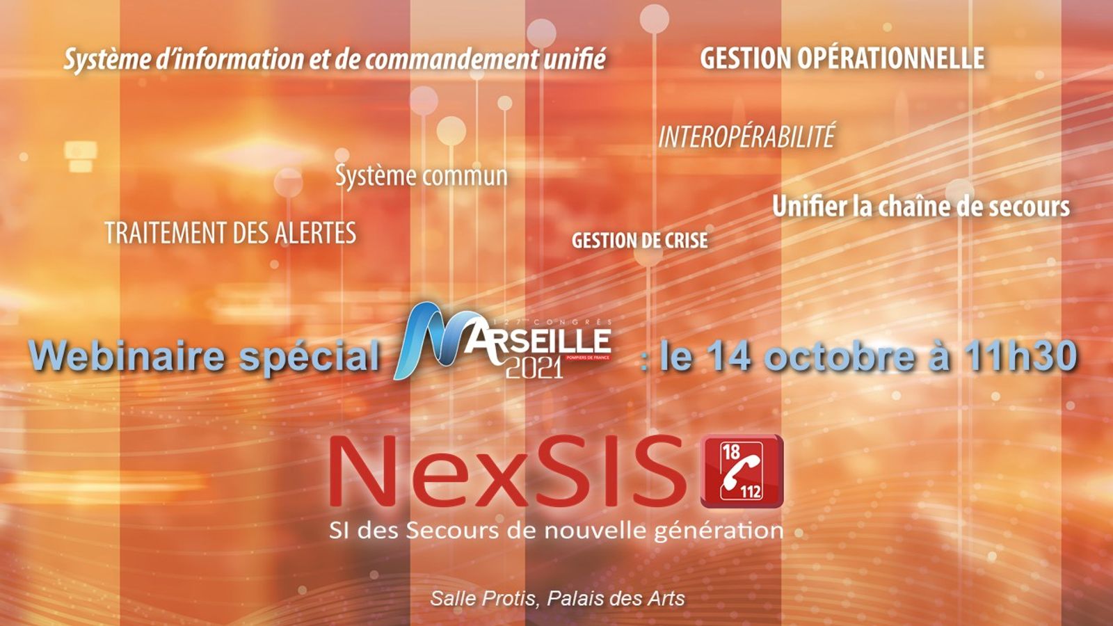 NexSIS 18-112, de la genèse du projet aux premiers déploiements : le débat pour tout comprendre