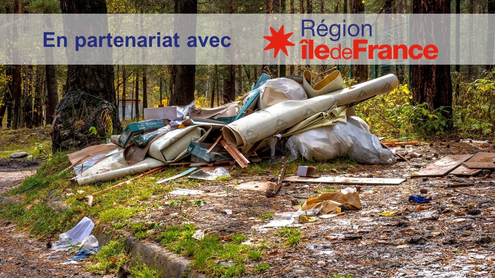 3ème Forum régional Ile-de-France sur la lutte contre les dépôts sauvages