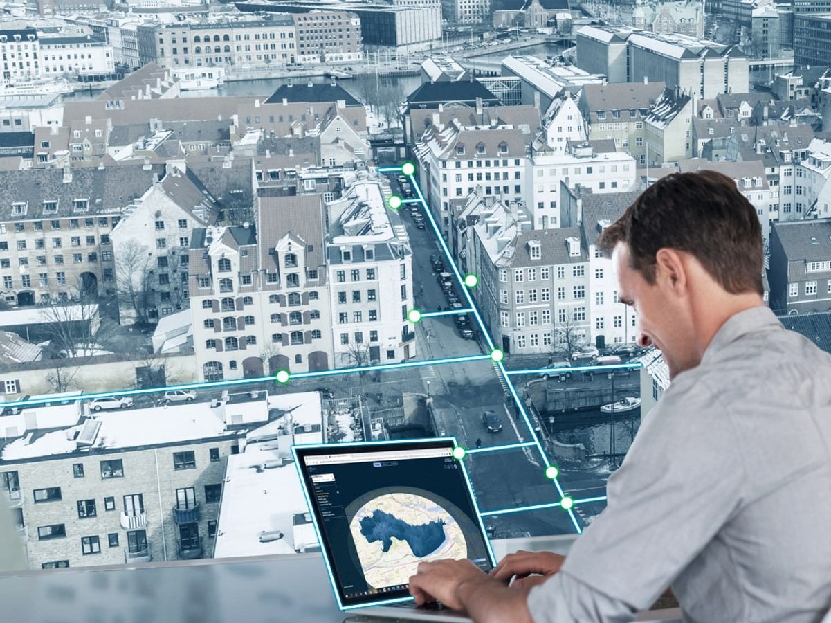 Grundfos Utility Analytics : surveillance & gestion patrimoniale avancées pour réseaux d’eau potable & d’eaux usées - F33 - #CGLE 2022
