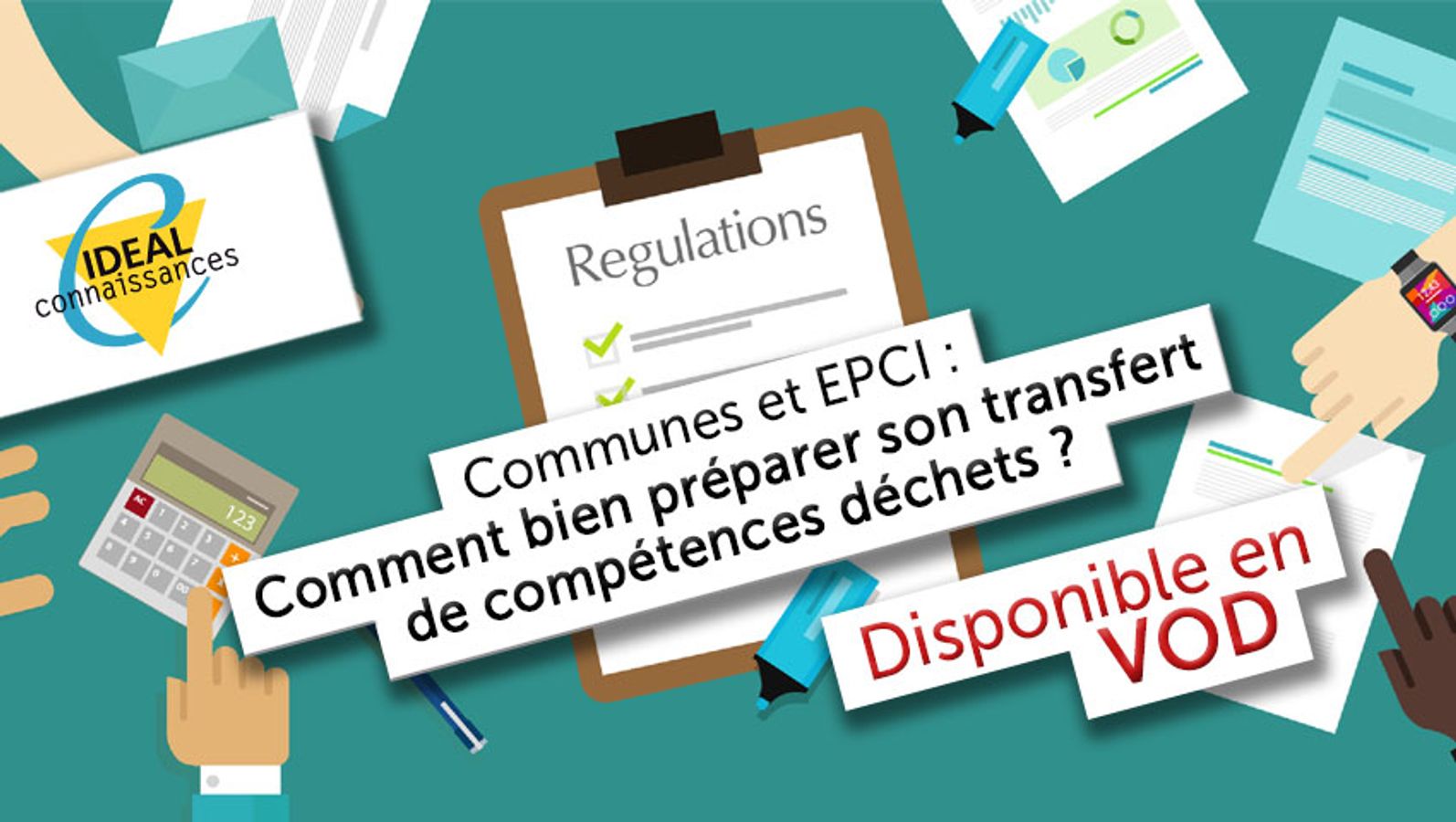 Communes et EPCI : Comment bien préparer son transfert de compétences déchets ?