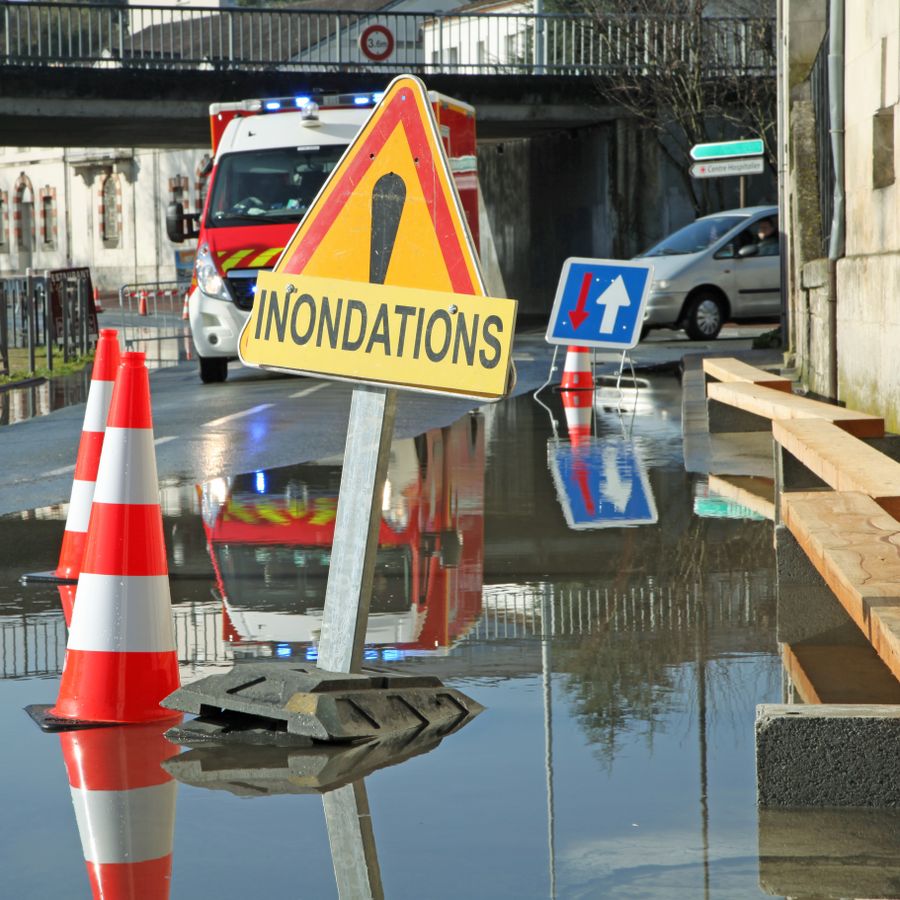 Gestion de crise - Le risque inondation face au réchauffement climatique