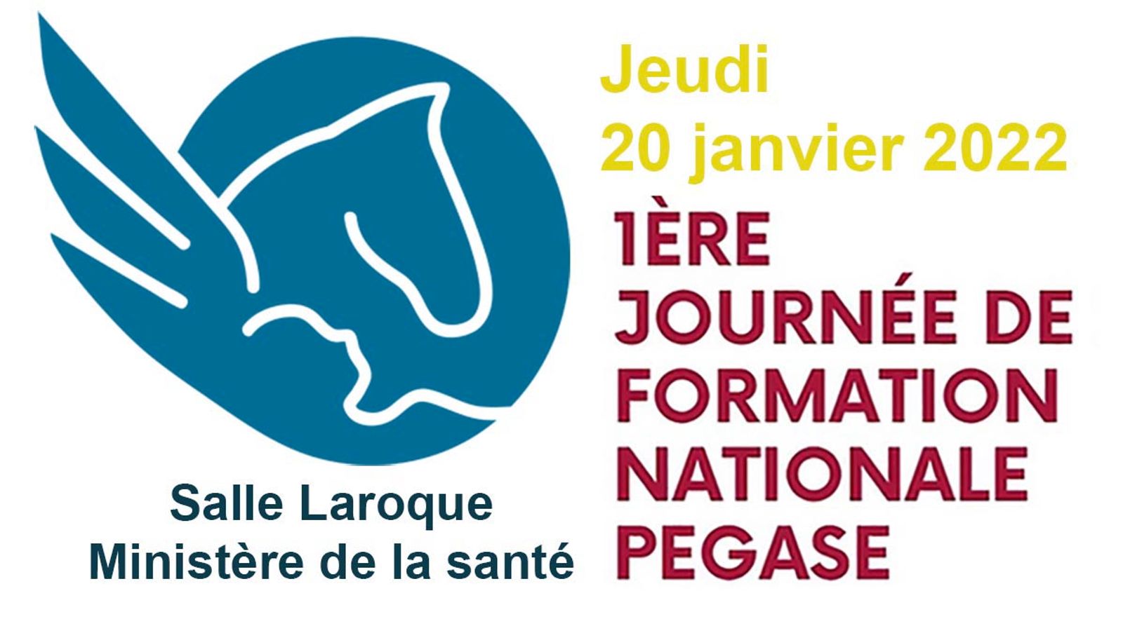 1ère journée de formation nationale programme PEGASE. De l'héritage à l'envol