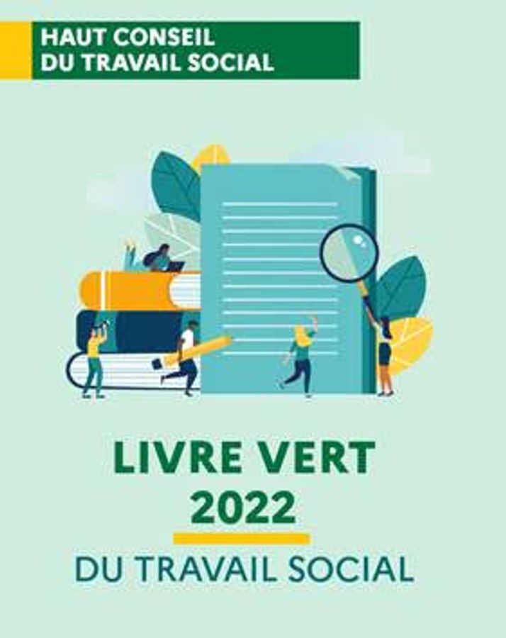 Présentation du livre vert du travail social du HCTS à l’occasion de la célébration de la Journée mondiale du travail social 2022