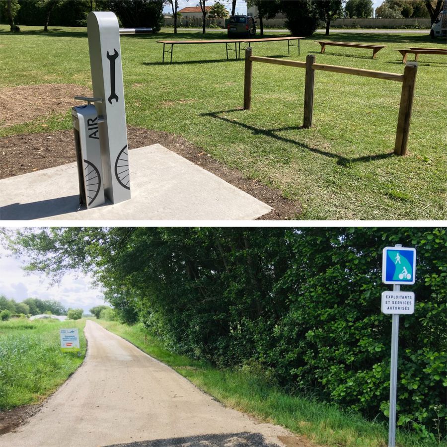Schéma cyclable global : du loisir à l'utilitaire. Retour d'expérience de la CA Royan Atlantique