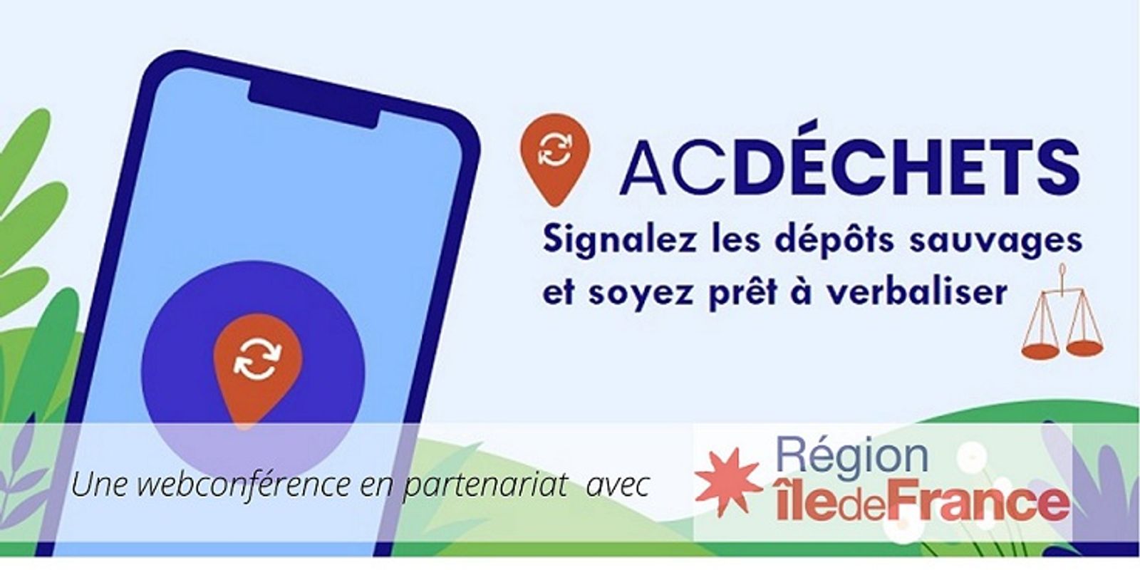 ACDÉCHETS et dépôts sauvages : l'outil de signalement et d'aide à la verbalisation