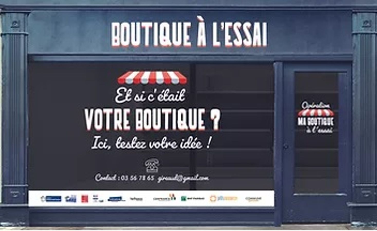 Développer des boutiques à l'essai pour revitaliser les centres-villes
