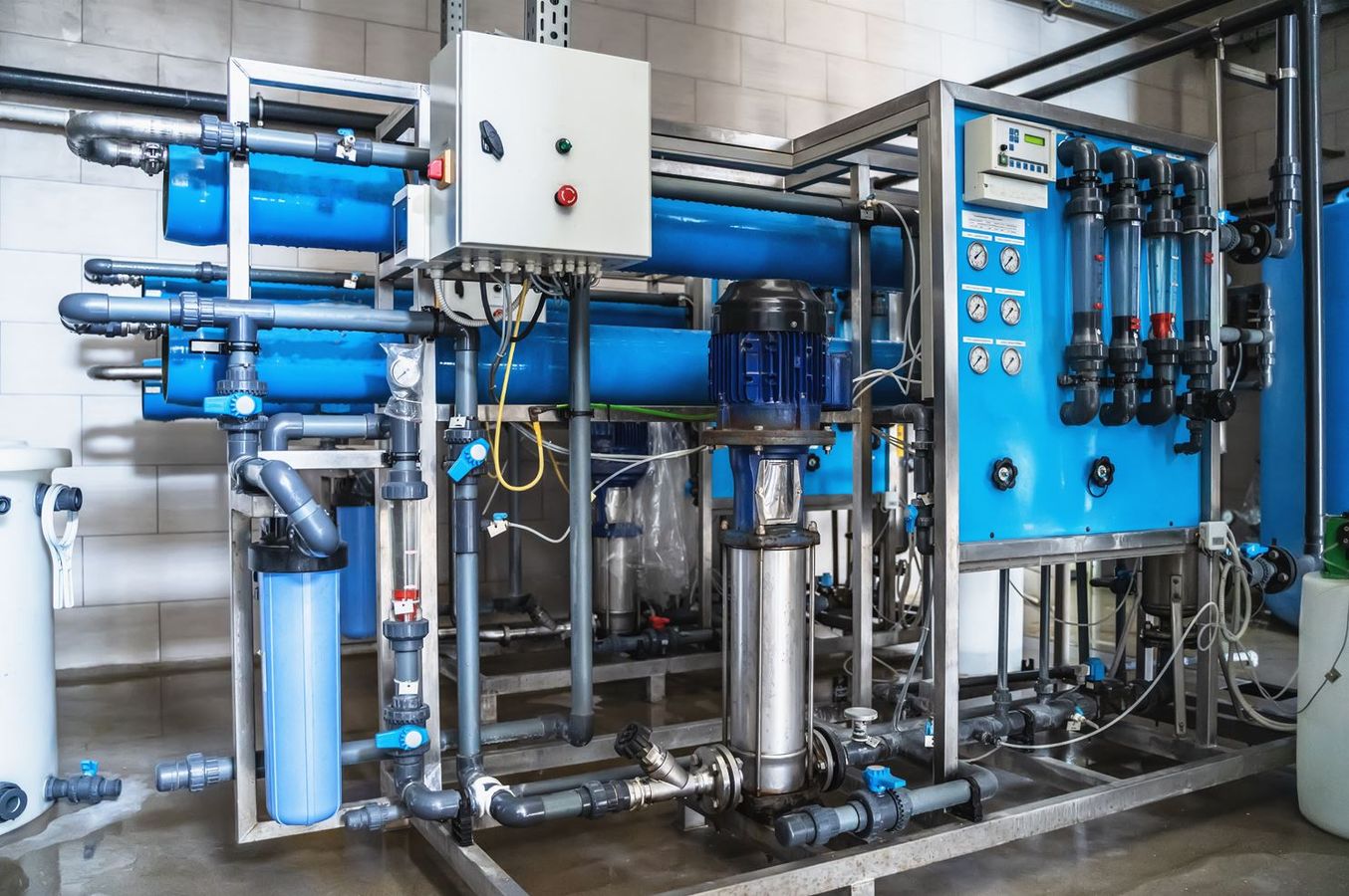 Transition énergétique dans les services d'eau potable