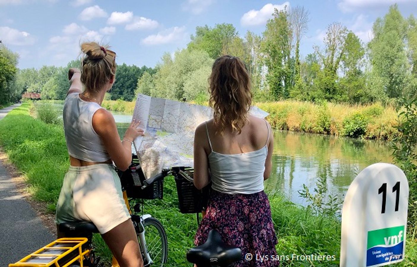 Les produits du tourisme fluvestre