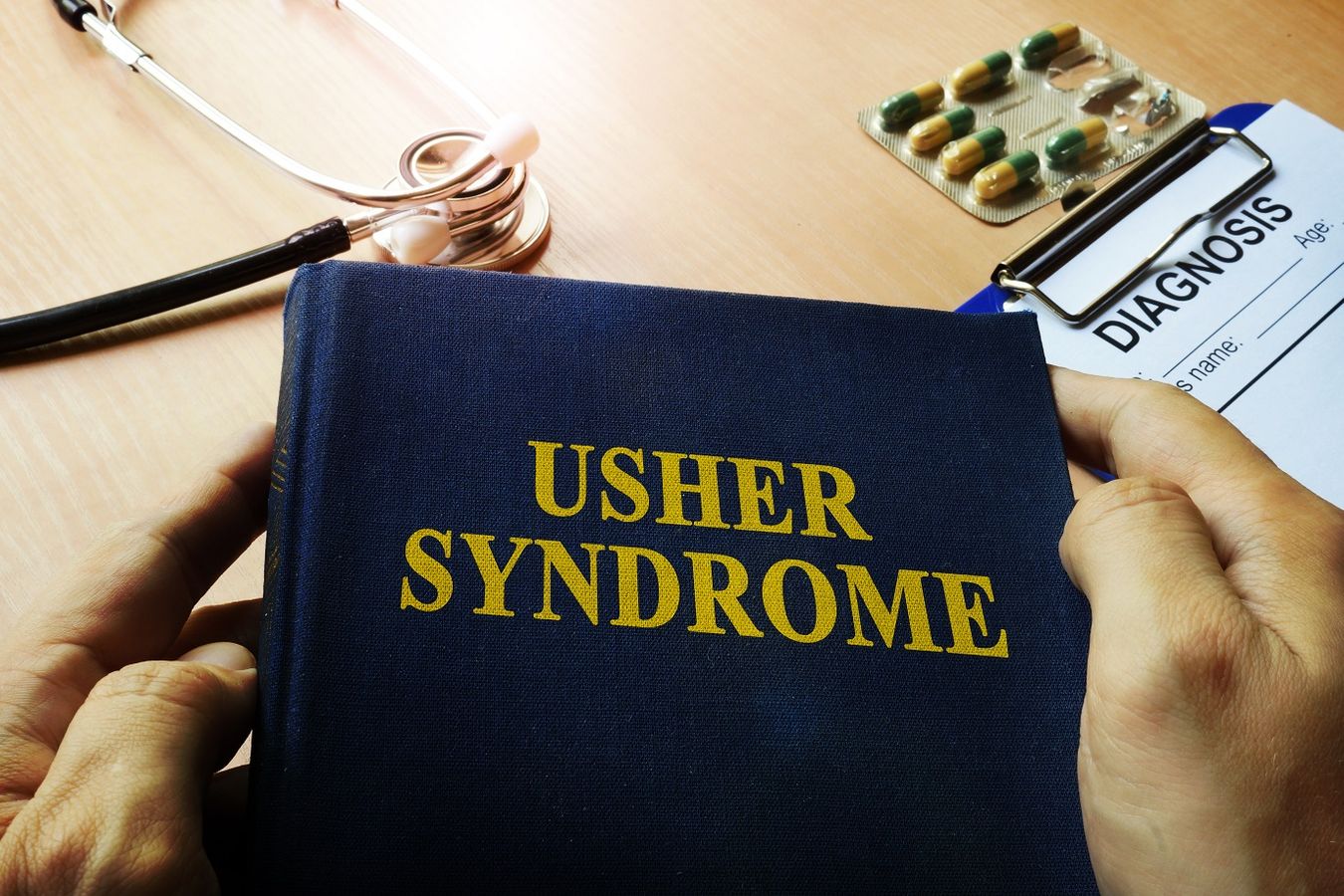 Vivre avec un syndrome de USHER : diagnostic, prise en charge et accompagnement