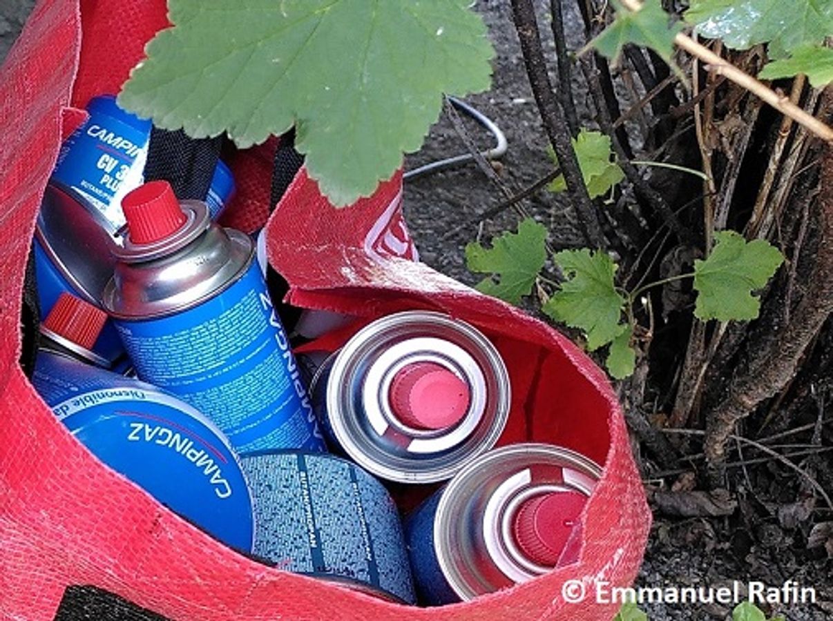 [Format court ] Cartouches de gaz : Comment les collecter et les valoriser ?