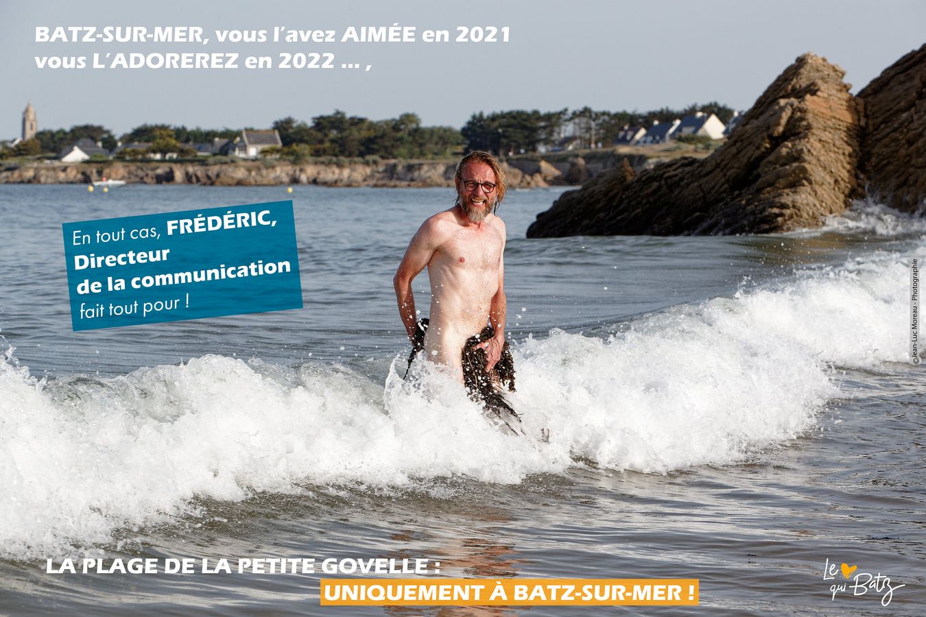Attractivité des territoires : focus sur une campagne de com' drôle et décalée sur les réseaux sociaux ! REX de Batz-sur-Mer (44)