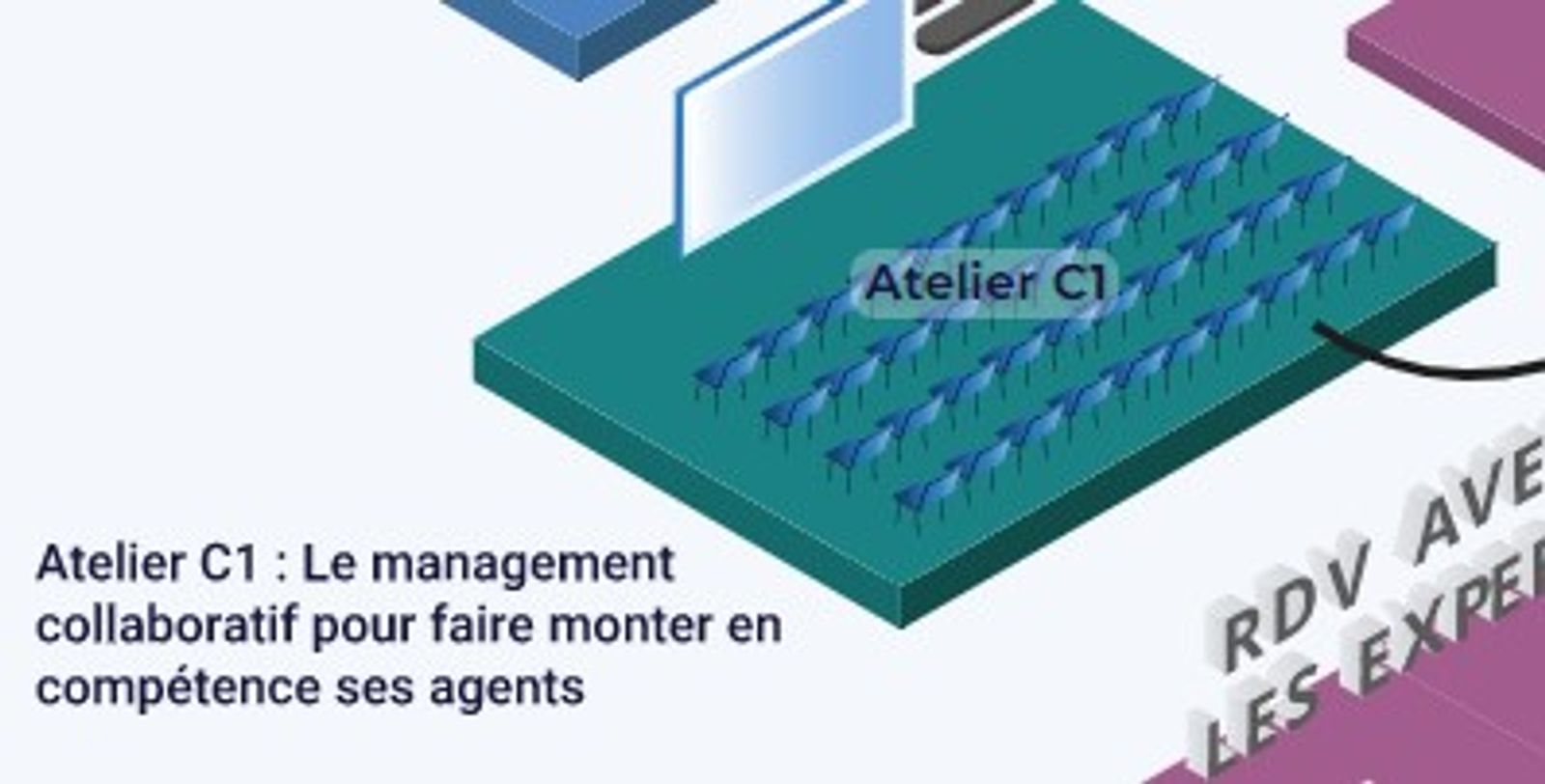 Le management collaboratif & les services déchets pour faire monter en compétence des agents