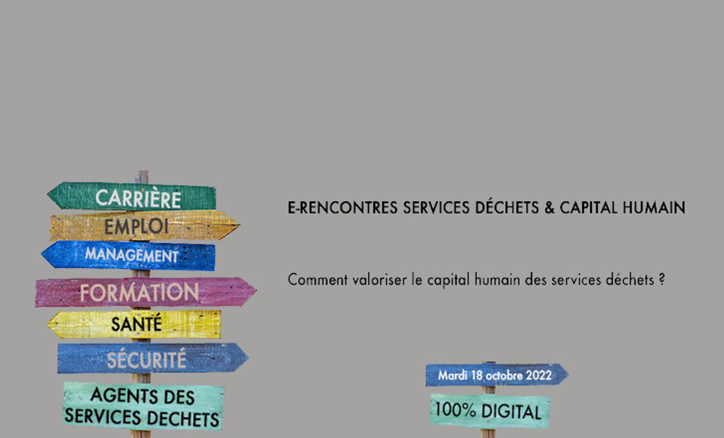 Capital humain & services déchets : plénière d'ouverture