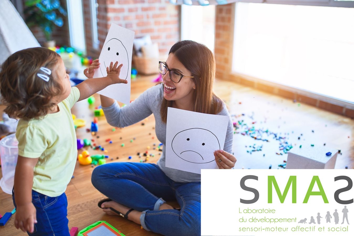 Toucher les émotions pour mieux grandir : comment saisir et développer les compétences émotionnelles chez les enfants déficients visuels ?