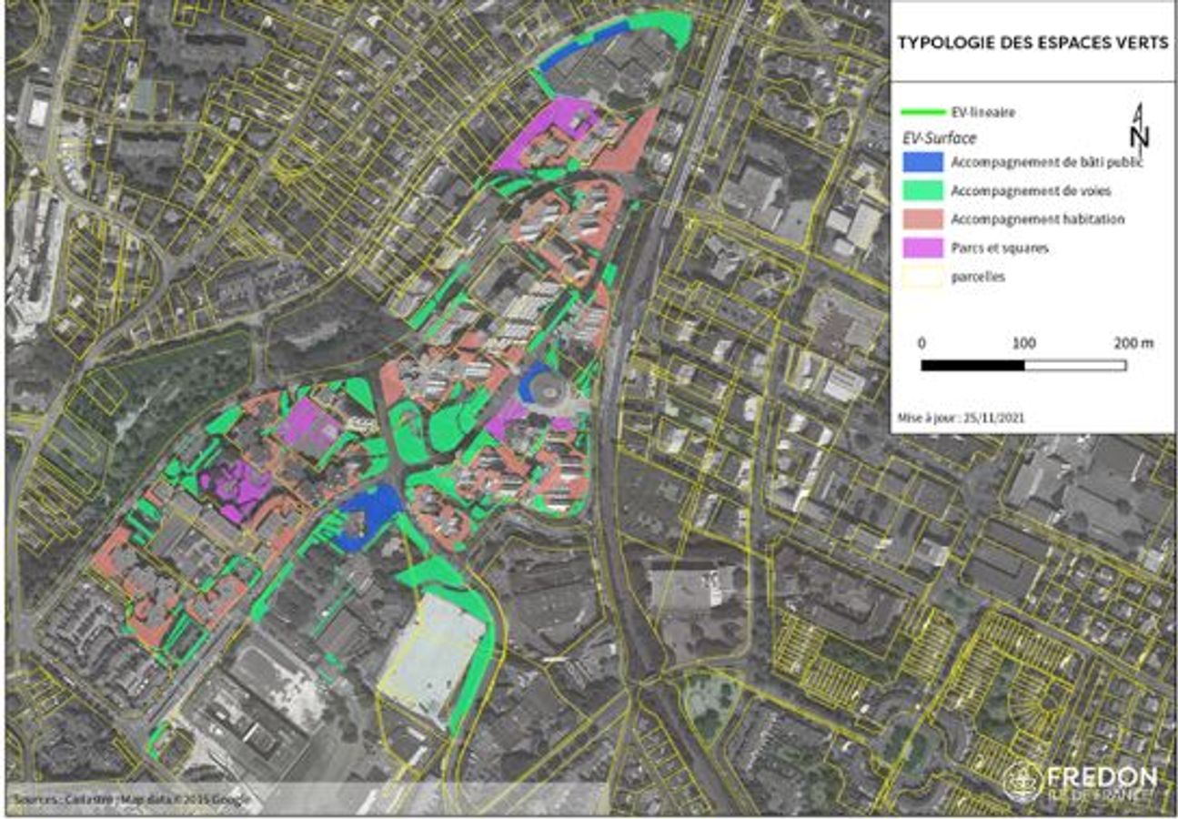 🌿Améliorer la gestion des espaces verts grâce à la cartographie SIG