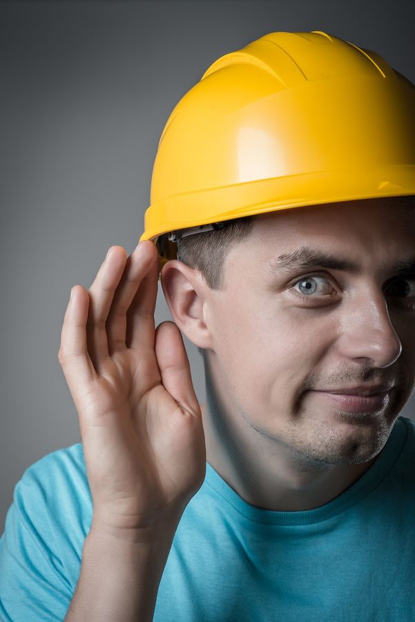 Se protéger les oreilles au travail
