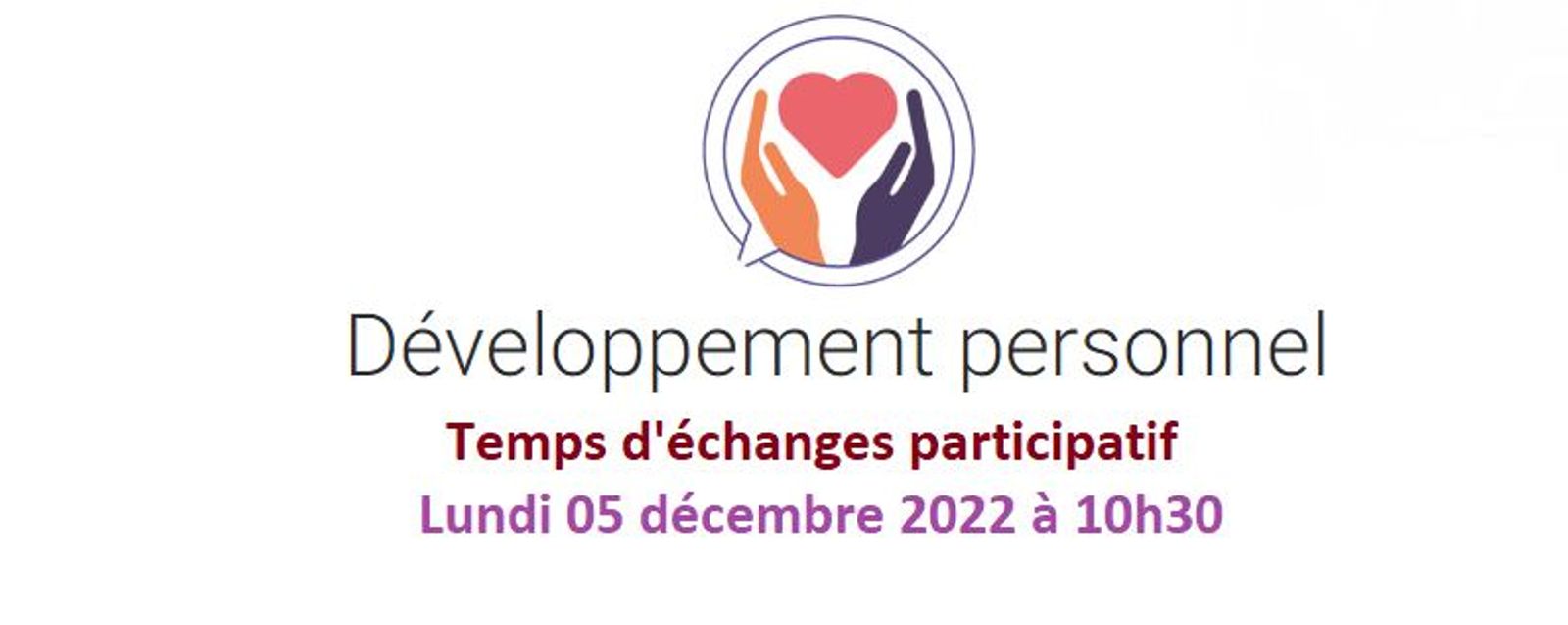 Présentation Focus de la communauté Développement Personnel, nouveauté d'idealCO !