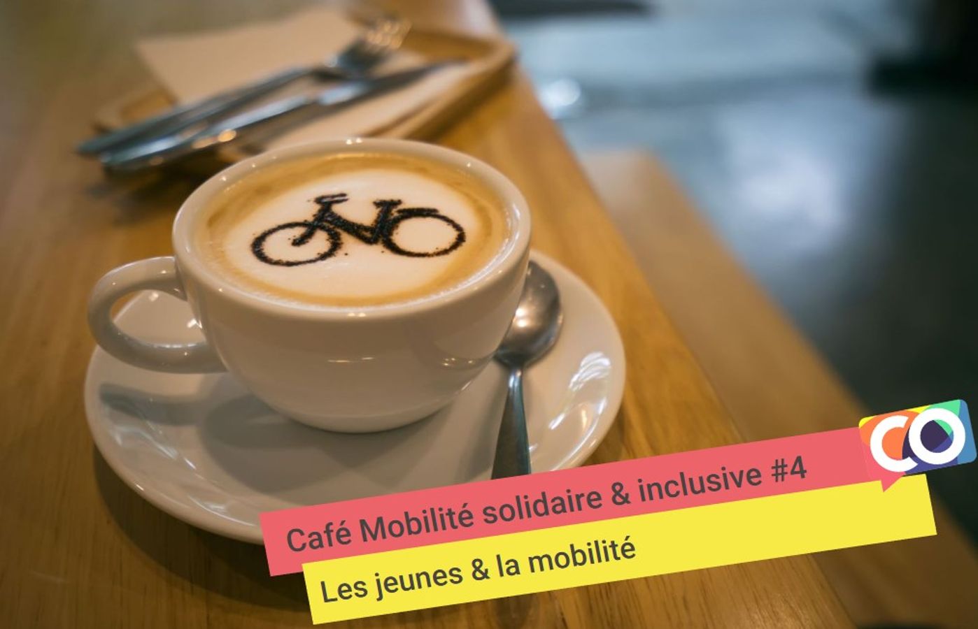 🗣 Café mobilité solidaire & inclusive: Mobilité des jeunes