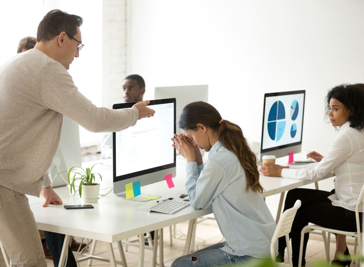 Violences sexistes et autres discriminations : je dis STOP au harcèlement au travail !