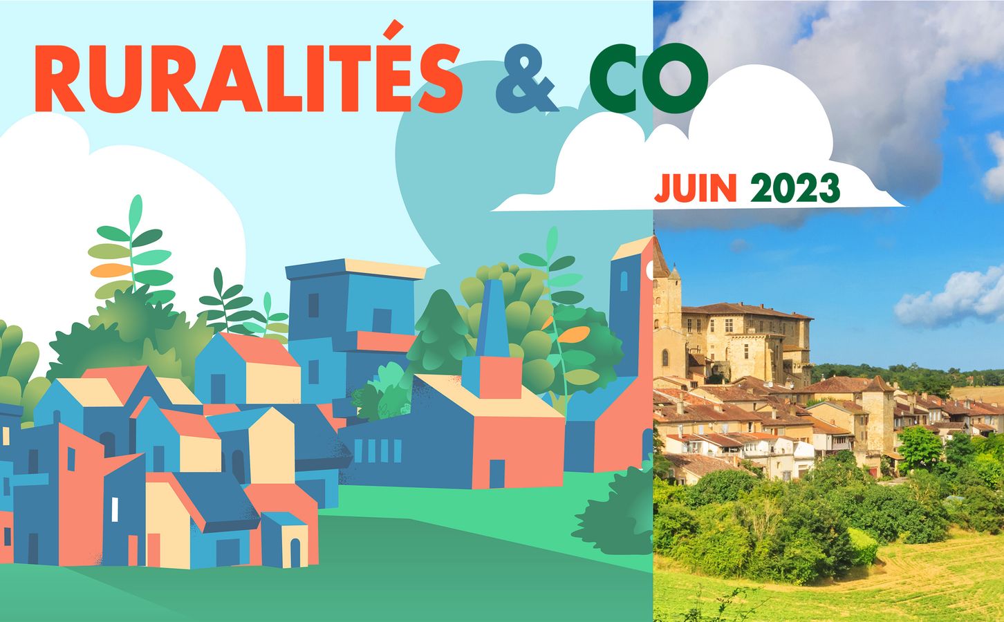 #Ruralités&CO2023 : Les ruralités désirables (1/5)