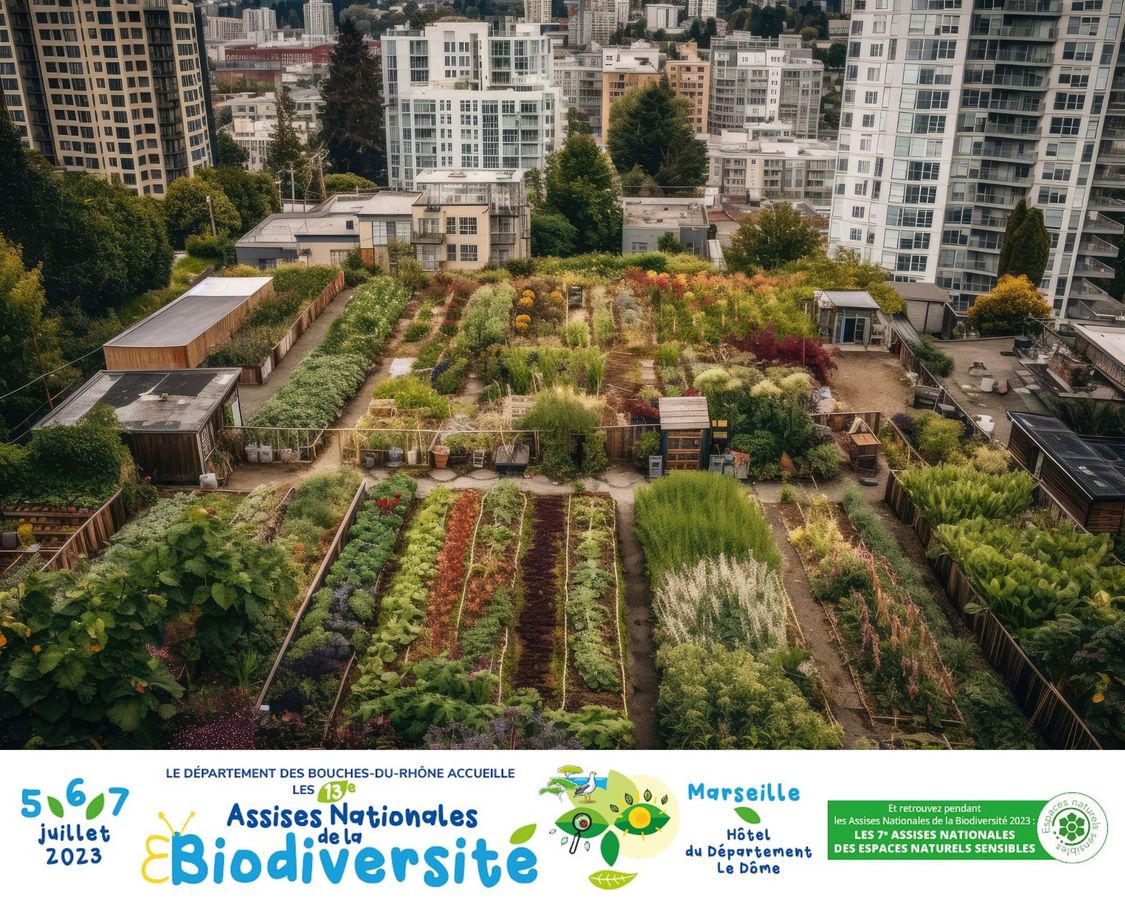 Réhabiliter l’habiter dans les quartiers populaires en repensant le lien au vivant : l’exemple de l‘agriculture urbaine et des jardins collectifs pour outiller la transition socio écologique🌿ANB2023