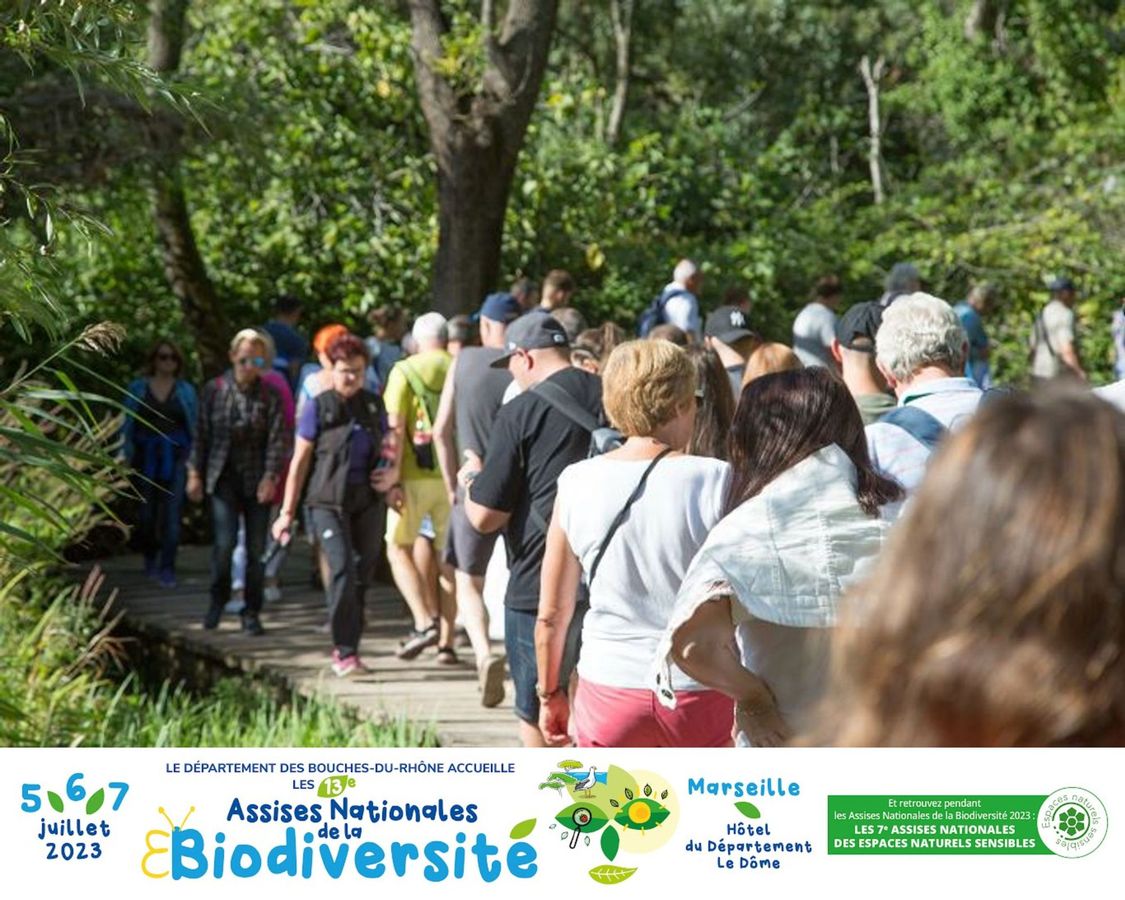 Comment concilier préservation de la biodiversité et fréquentation des visiteurs dans les espaces naturels?  🌿 #ANB2023