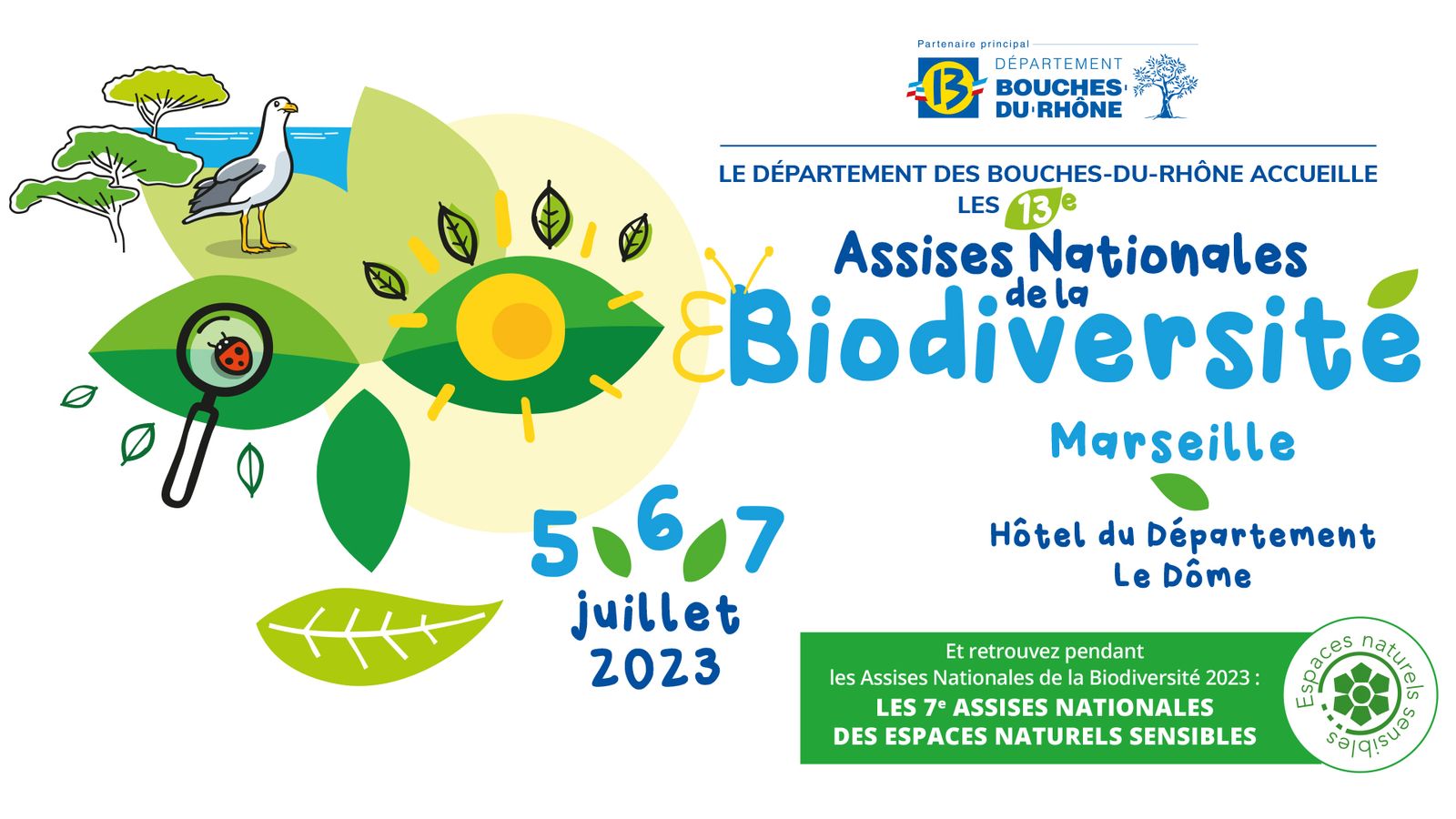 Programme et supports de présentations : 13ème Assises Nationales de la Biodiversité 🌿 #ANB2023