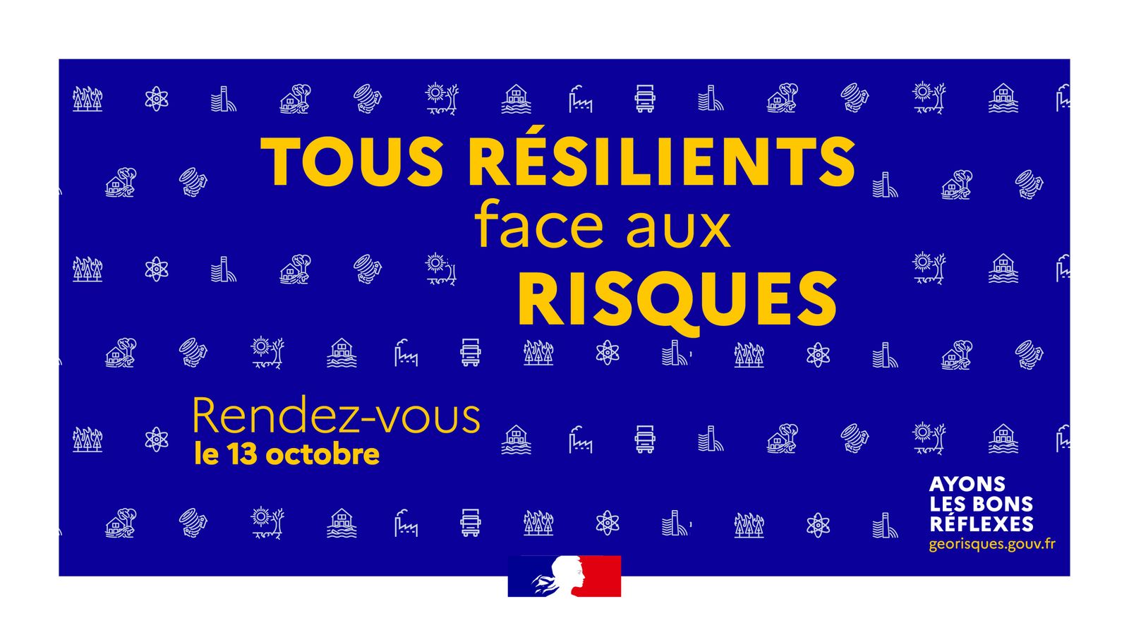 "Tous résilients face aux risques" : actions, retour d'expérience et perspectives de la Journée Nationale de la Résilience