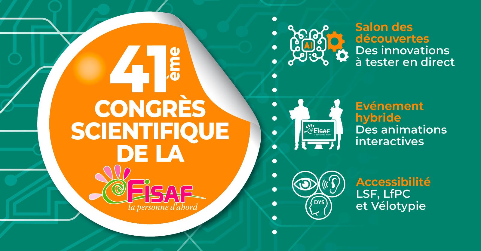 FISAF - 41ème Congrès Scientifique
