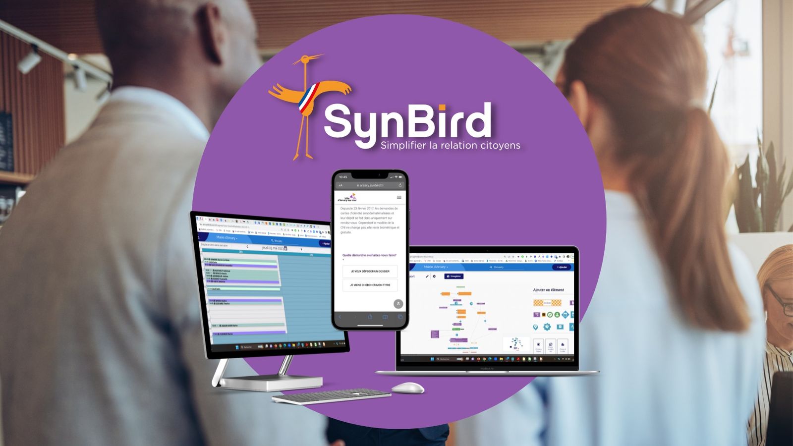 [Téléservices & GRU] SynBird, le Doctolib des mairies... mais pas que !