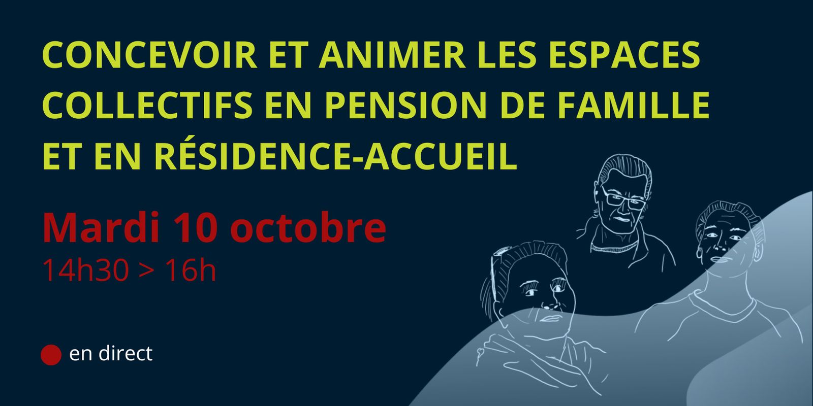 Concevoir et animer les espaces collectifs en pension de famille et en résidence-accueil [en direct depuis une pension de famille à Paris]