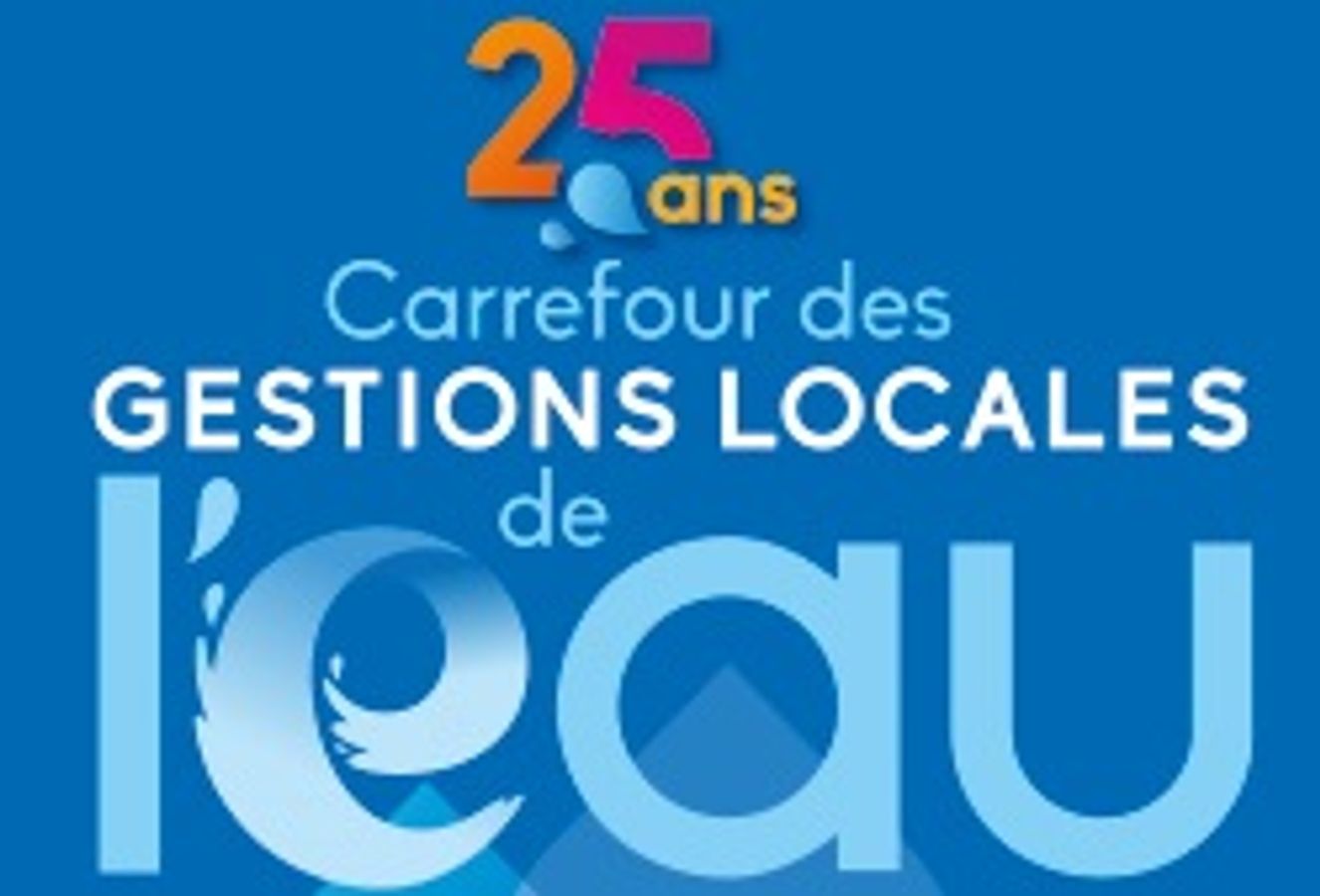 25e Carrefour des Gestions Locales de l'Eau à Rennes : les supports de présentation des ateliers en présentiel.