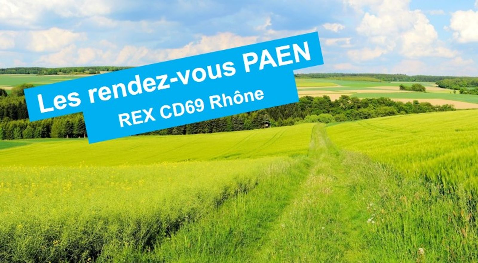 [Les rendez-vous PAEN] REX du CD69 Rhône : une animation par appels à projets pour mettre en œuvre le programme d'actions