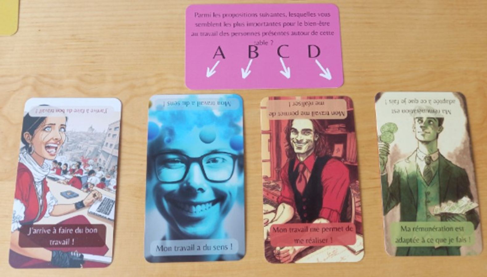 Apprendre sur le bien-être et la santé au Travail avec le jeu SLAC !