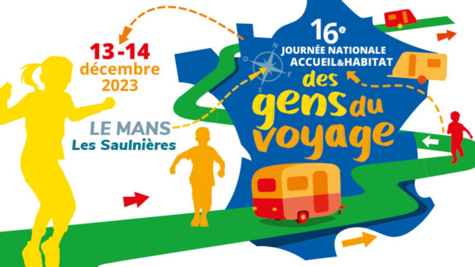 16ème Journée nationale d'accueil et d'habitat des Gens du Voyage, au Mans