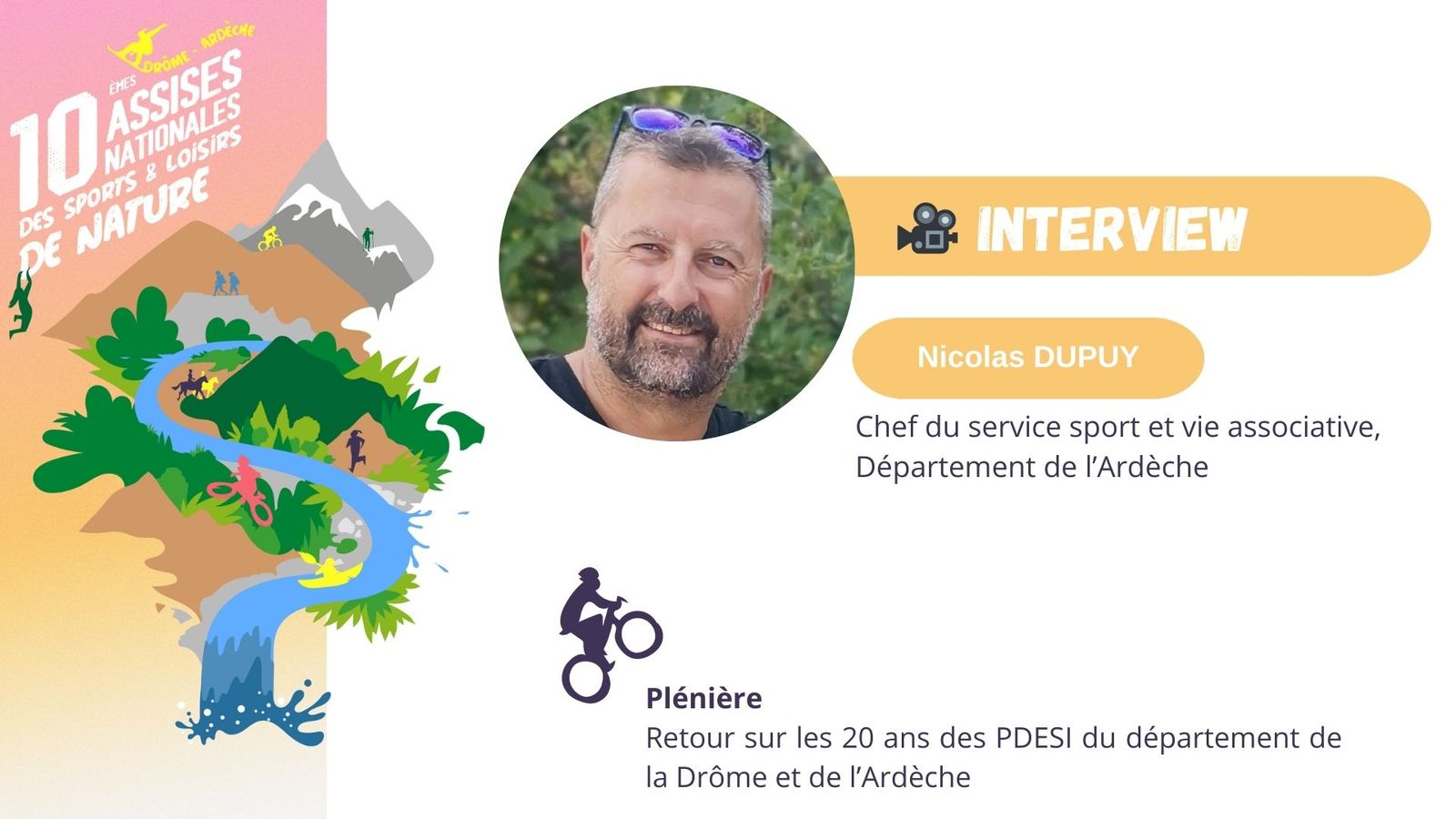 ITW - Plénière - Rétrospective des 20 ans des PDESI Drôme Ardèche