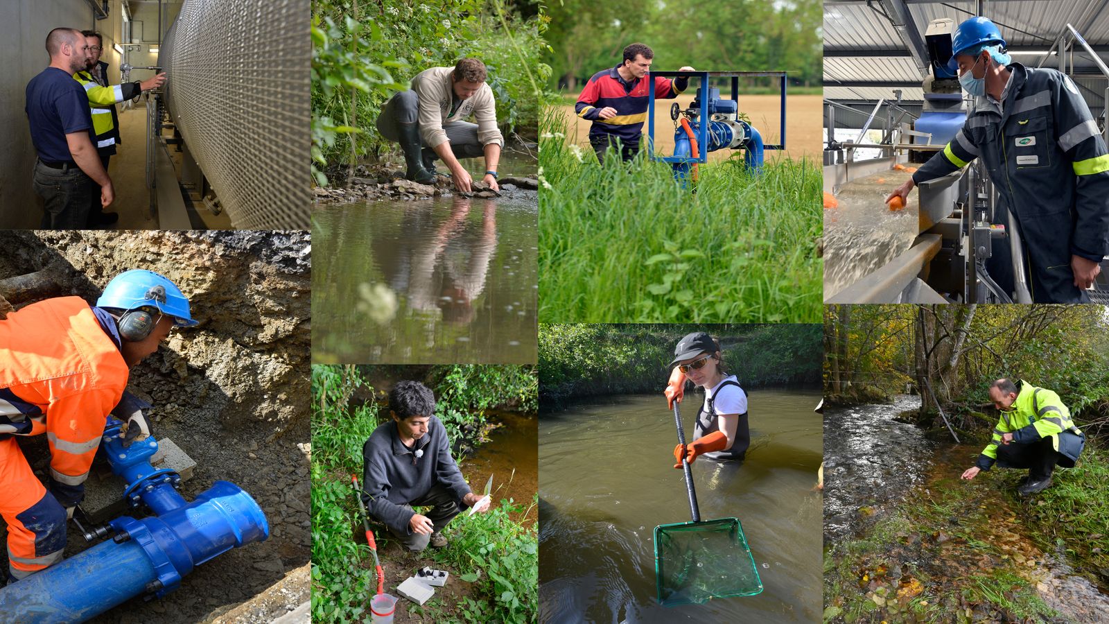 Tous mobilisés pour une gestion sobre de l’eau - C13 - #CGLE 2024